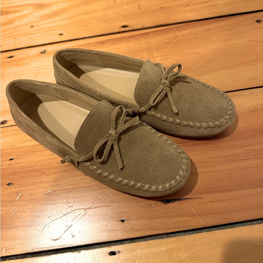 Madewell loafers, size 7